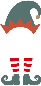 elf gap on tee  cropcdr