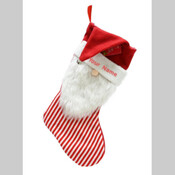 Striped Gnome Hat Stocking