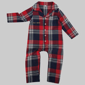 Personalised Tartan Toddler/Baby Onesie