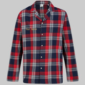 Personalised Men's Tartan Pyjamas