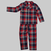Personalised Child's Tartan Pyjamas 