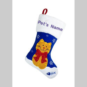 Cat Christmas Stocking
