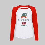 Women's Elf Pyjama/Lounge Top