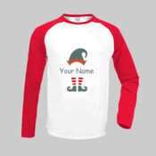 Kids Elf Pyjama/Lounge Top 