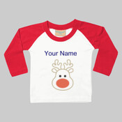 Baby/Toddler Reindeer Pyjama/Lounge Top